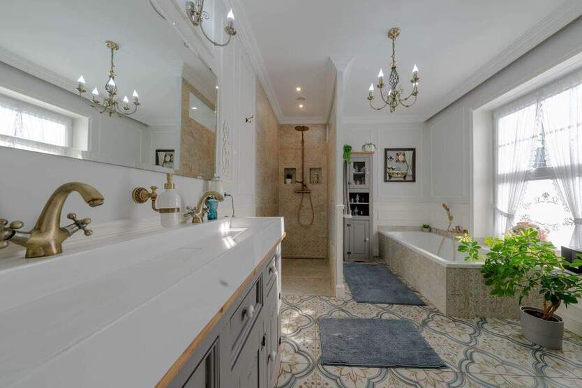 Ein lichtdurchfluteter Bungalow mit Gewerbehalle für die ganze Familie in Top-Wohnlage von Bork zimmer