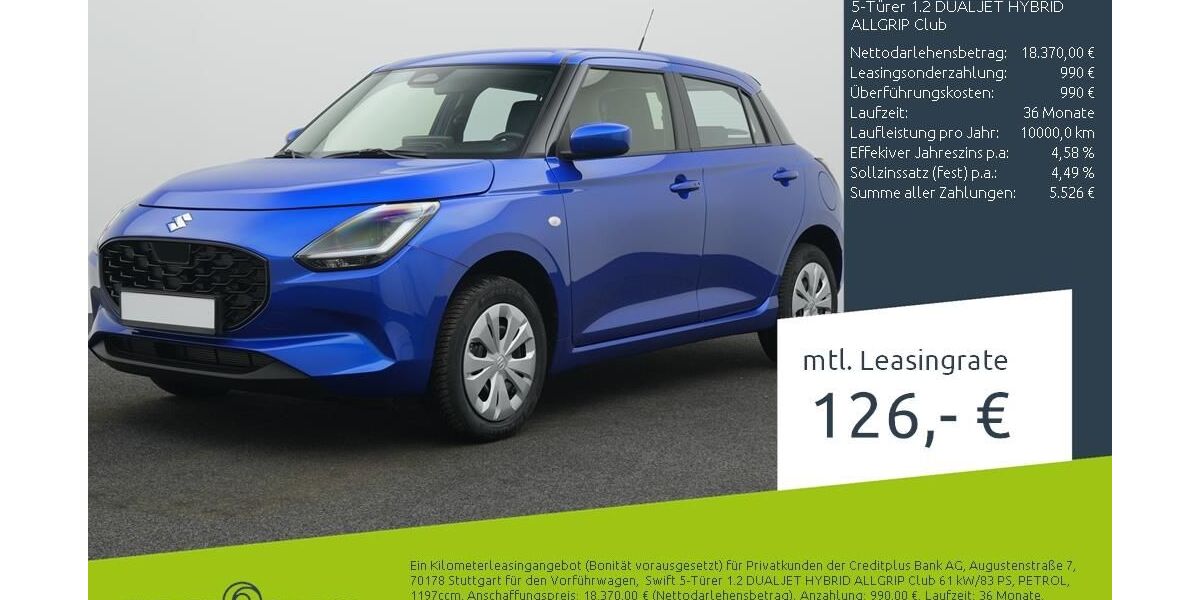 Suzuki Swift 8.564 km 17.370 &euro; Dülmen 48249