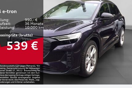 Audi Q4 e-tron 3.345 km 46.330 &euro; Gelsenkirchen 45894