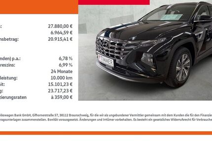 Hyundai TUCSON 47.248 km 26.880 &euro; Dülmen 48249