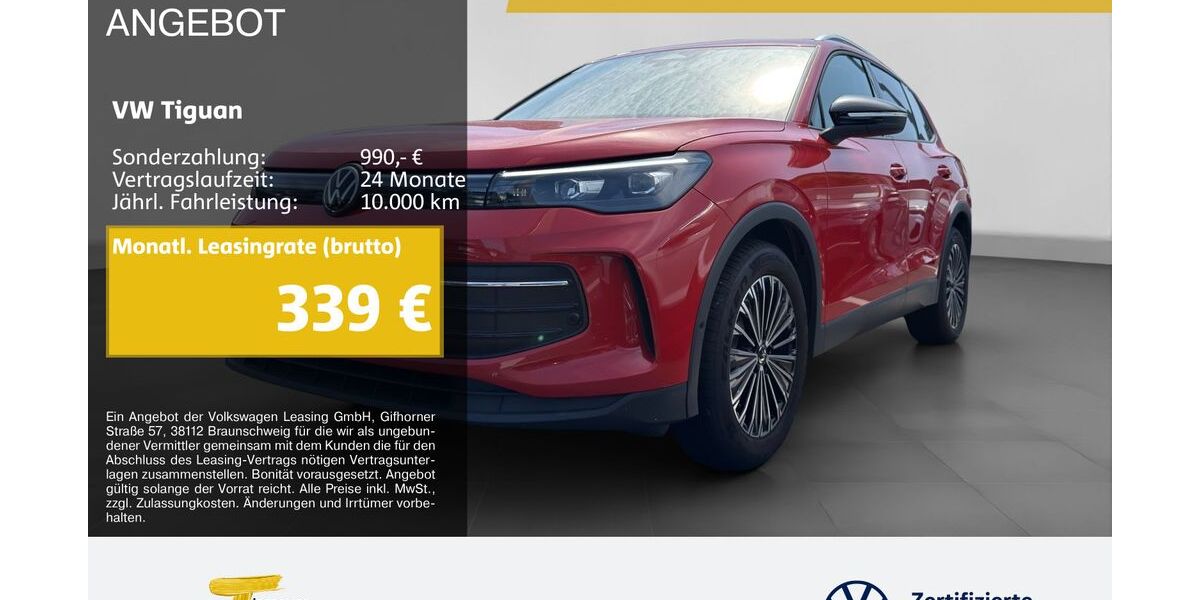 VW Tiguan 36.046 km 32.960 &euro; Oberhausen 46047