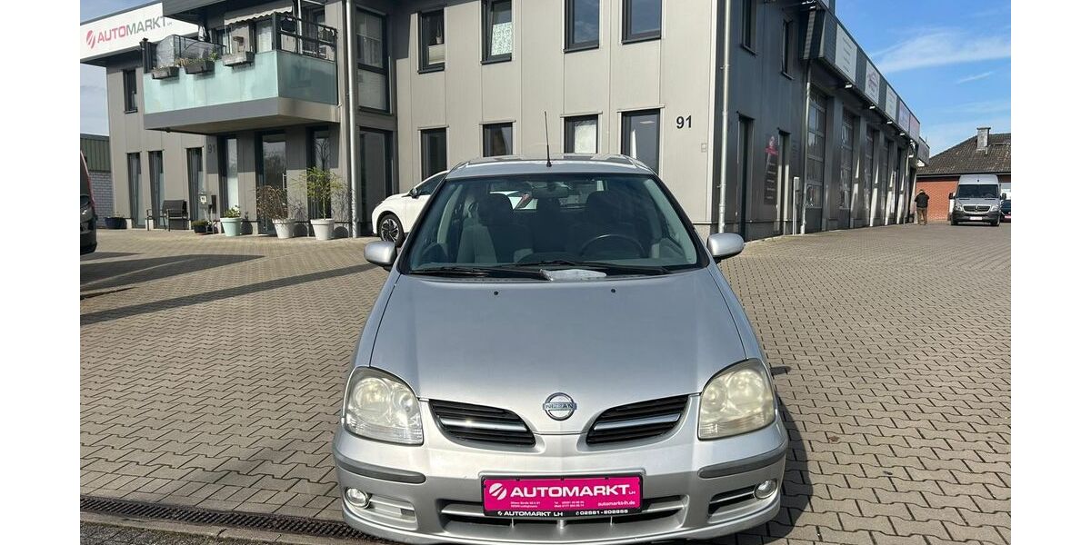 Nissan Almera Tino 122.000 km 2.990 &euro; Lüdinghausen 59348