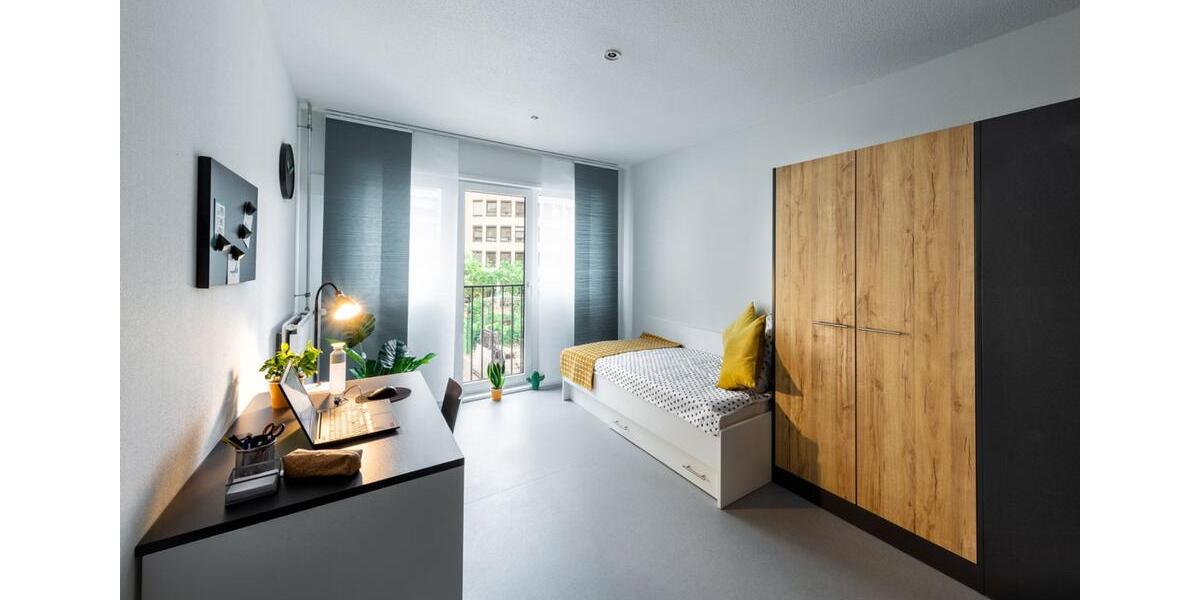 Stilvolle 1-Raum-Wohnung mit gehobener Innenausstattung in Essen 1 zimmer