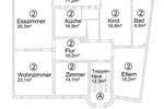 Etagenwohnung Dortmund Mitte - 5 Zimmer, 148 m&sup2;, 522.000&euro; | Angebot:26319152