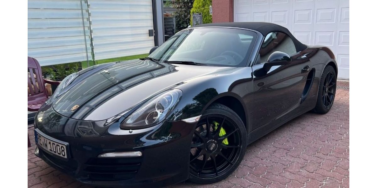 Porsche Boxster 79.000 km 42.990 &euro; Recklinghausen 45665
