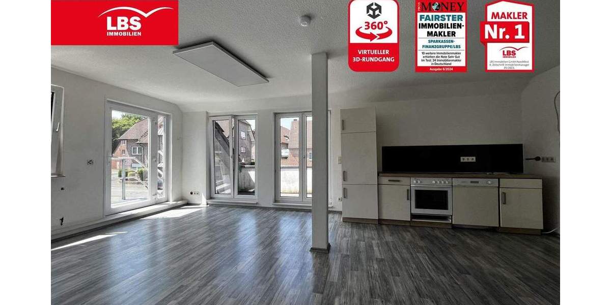 Etagenwohnung Reken Groß Reken - 2 Zimmer, 60 m&sup2;, 149.000&euro; | Angebot:24450873