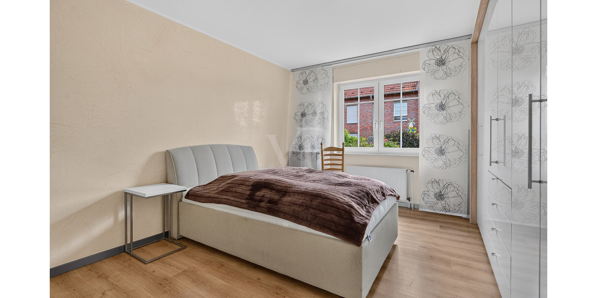 Gepflegte 3-Zimmer-Erdgeschosswohnung mit eigenem Garten in einem Zweifamilienhaus - Erdgeschoßwohnung Olfen Olfen | Angebot:27009451