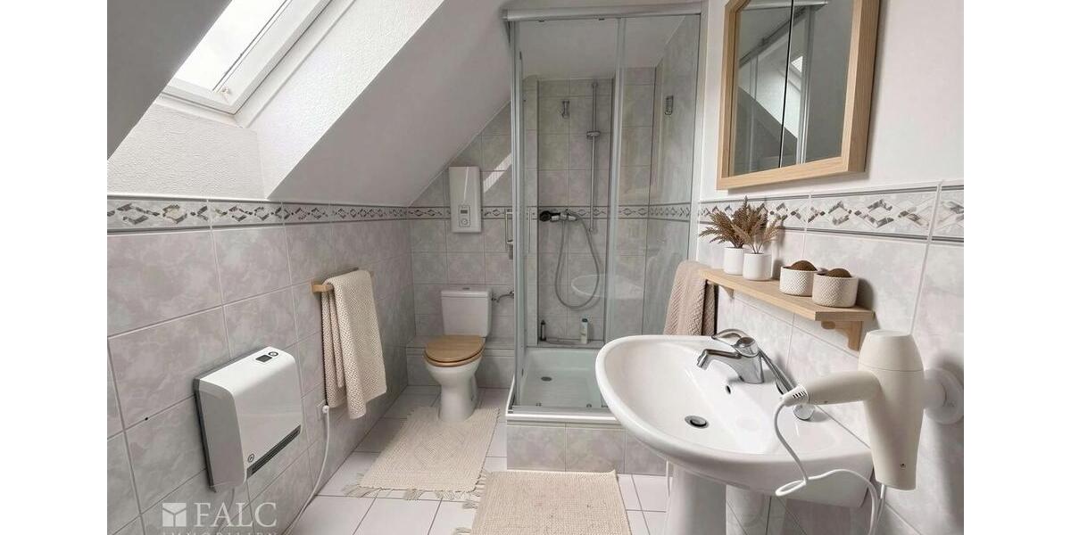 Dachgeschoßwohnung Essen Stadtbezirk VIII - 1 Zimmer, 50 m&sup2;, 500&euro; | Angebot:26547037