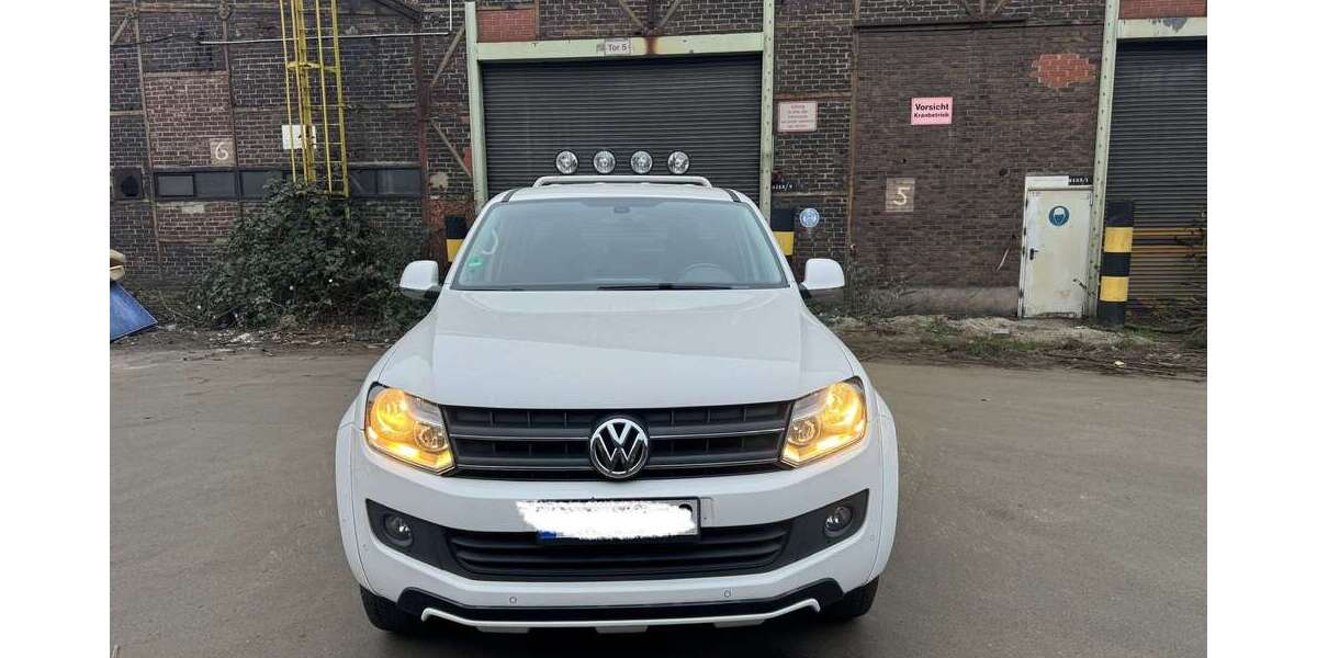 VW Amarok 151.000 km 22.500 &euro; Dortmund 44147