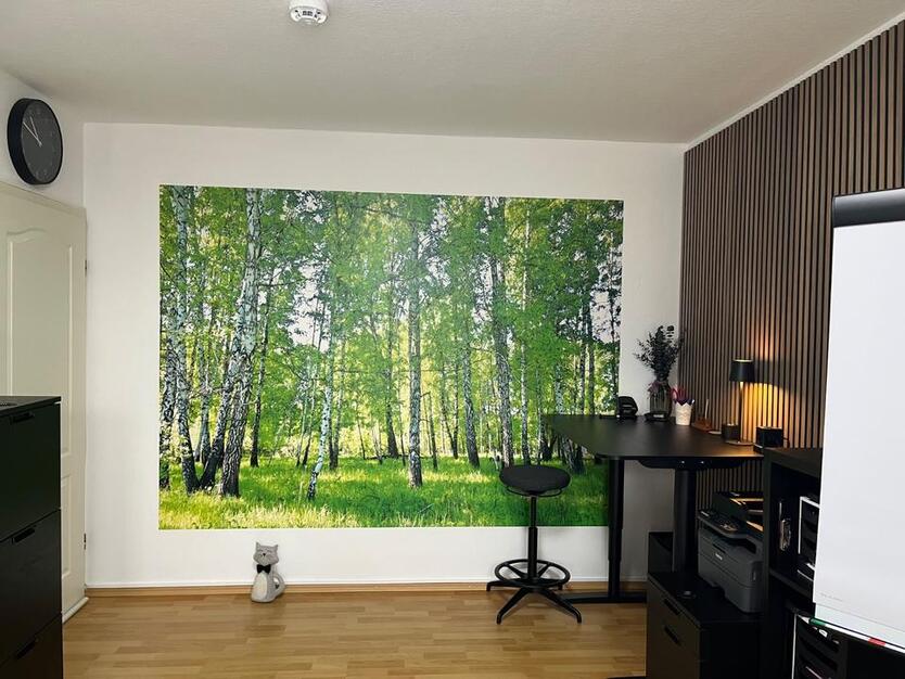 Büro- Gesprächs- Praxis- Raum möbliert zur Untermiete zimmer