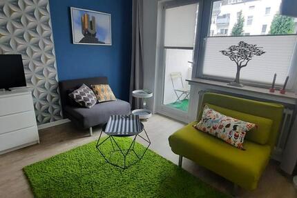 Wohnung möbliert 34 qm Dortmund Alter Mühlenweg 1 zimmer