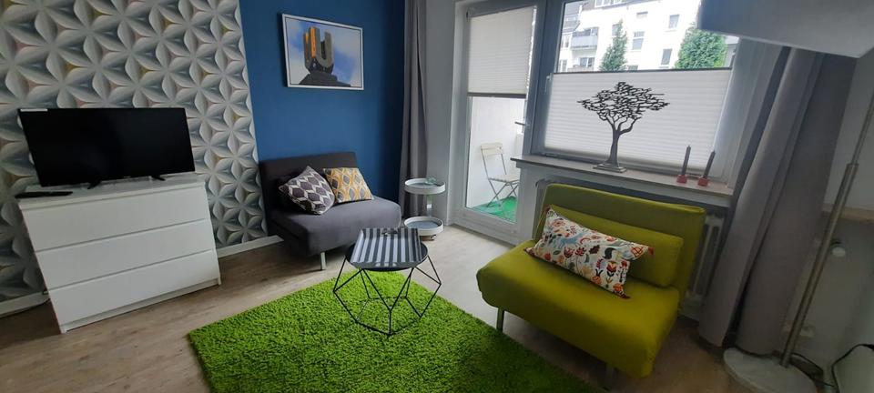 Wohnung möbliert 34 qm Dortmund Alter Mühlenweg 1 zimmer