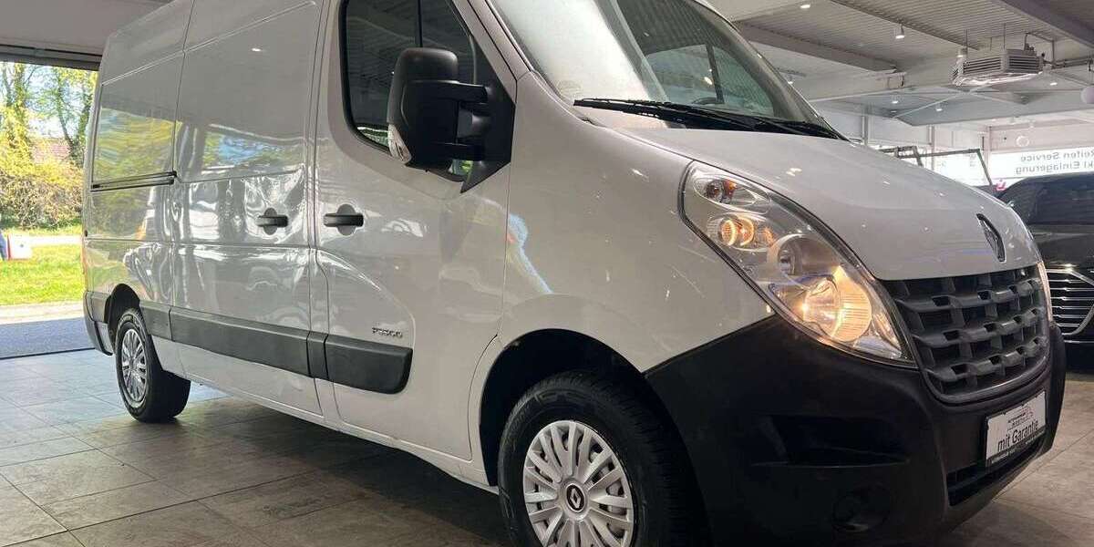Renault Master 85.000 km 14.490 &euro; Datteln 45711
