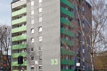 Wohnung zum Mieten in Bochum 420 € 54.54 m² 2 zimmer