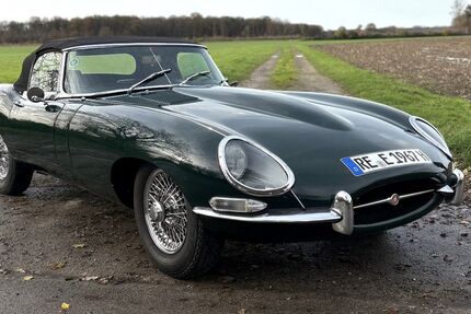 Jaguar E-Type 39.046 km 119.500 € Raesfeld 46348