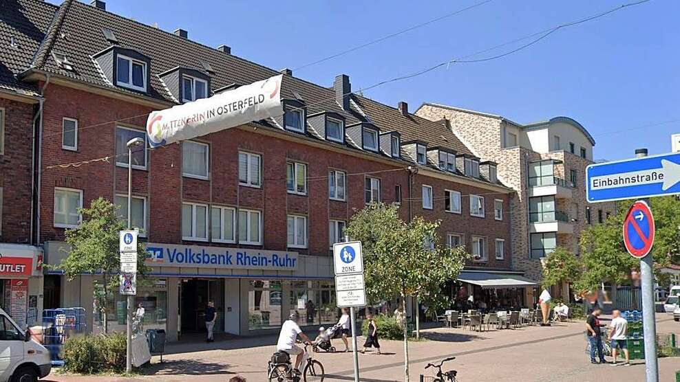 Wohnung zum Mieten in Oberhausen 400 € 55.24 m² 2 zimmer