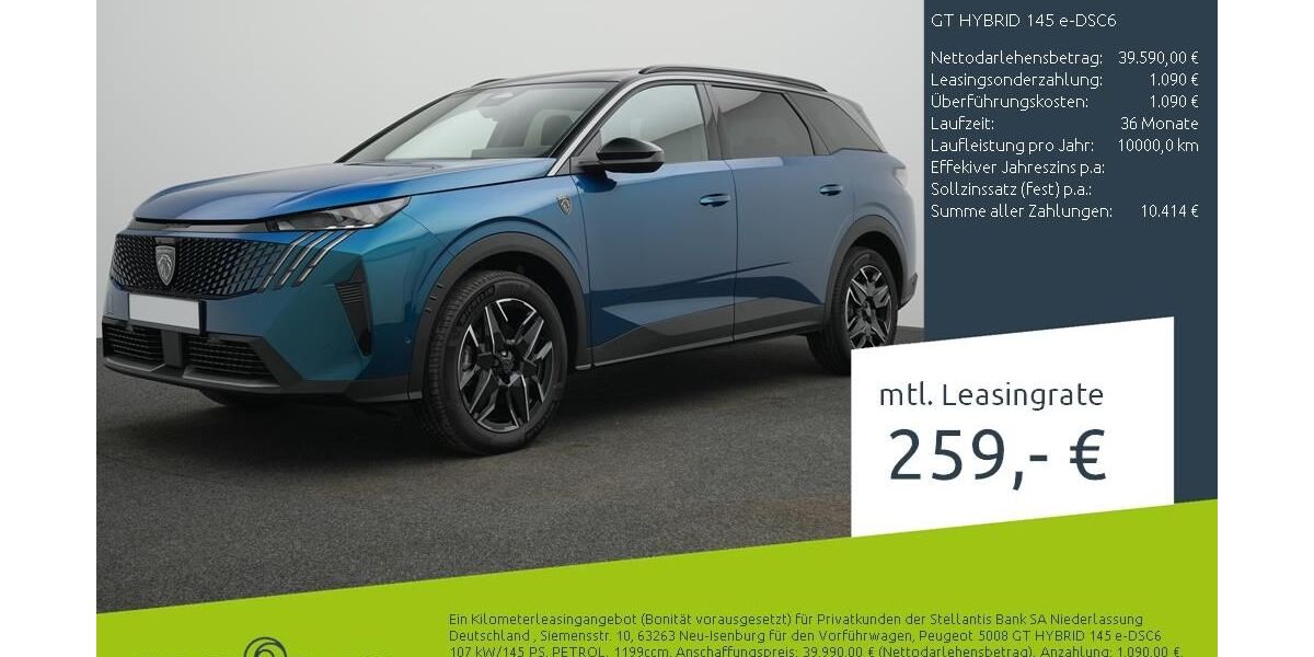 Peugeot 5008 10.000 km 39.590 &euro; Dülmen 48249