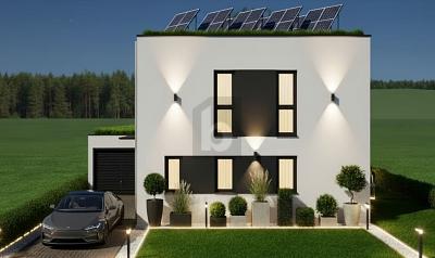 NEUBAU - FREISTEHEND, MASSIV UND MODERN - KFW 40 - Einfamilienhaus Essen Stadtbezirk VII | Angebot:24844891