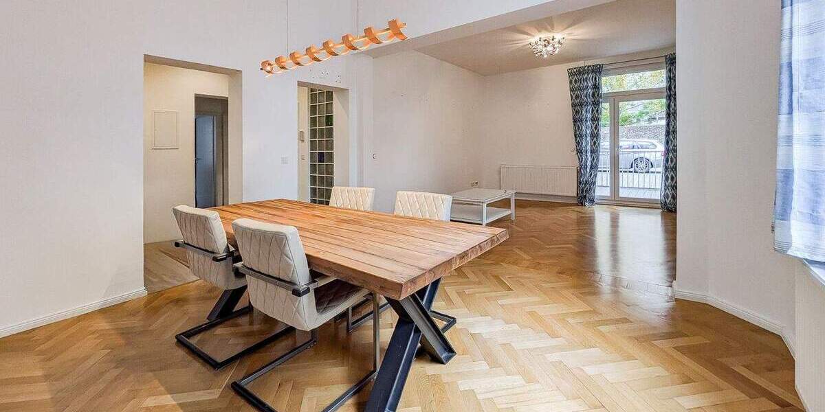 Etagenwohnung Bochum Gerthe - 5 Zimmer, 133 m&sup2;, 298.000&euro; | Angebot:24594285