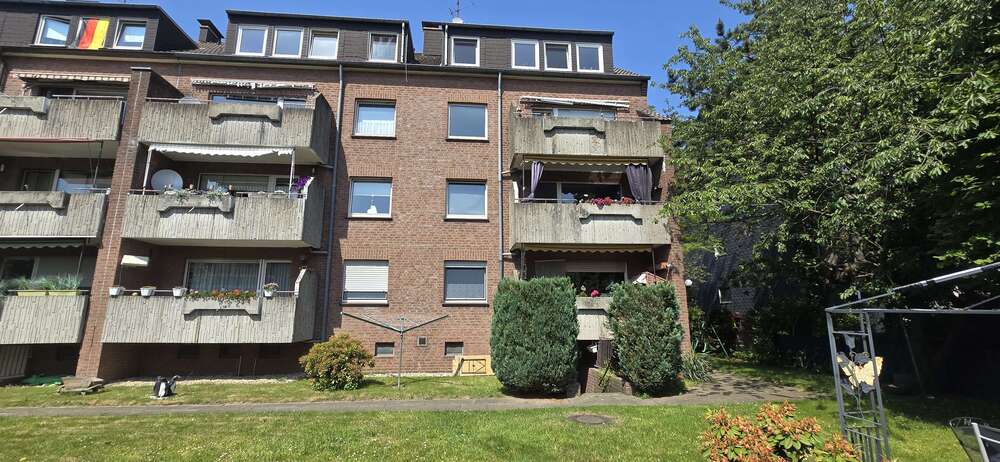 Etagenwohnung Oberhausen Borbeck - 3 Zimmer, 70 m&sup2;, 560&euro; | Angebot:26786314