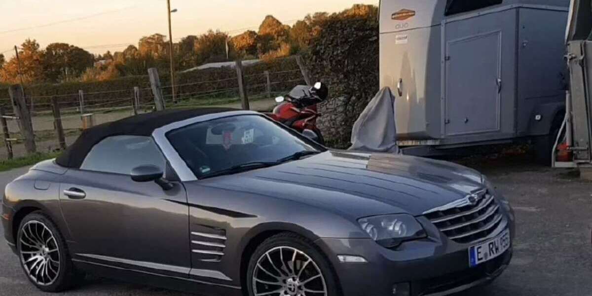 Chrysler Crossfire 149.000 km 13.200 &euro; Essen 45133