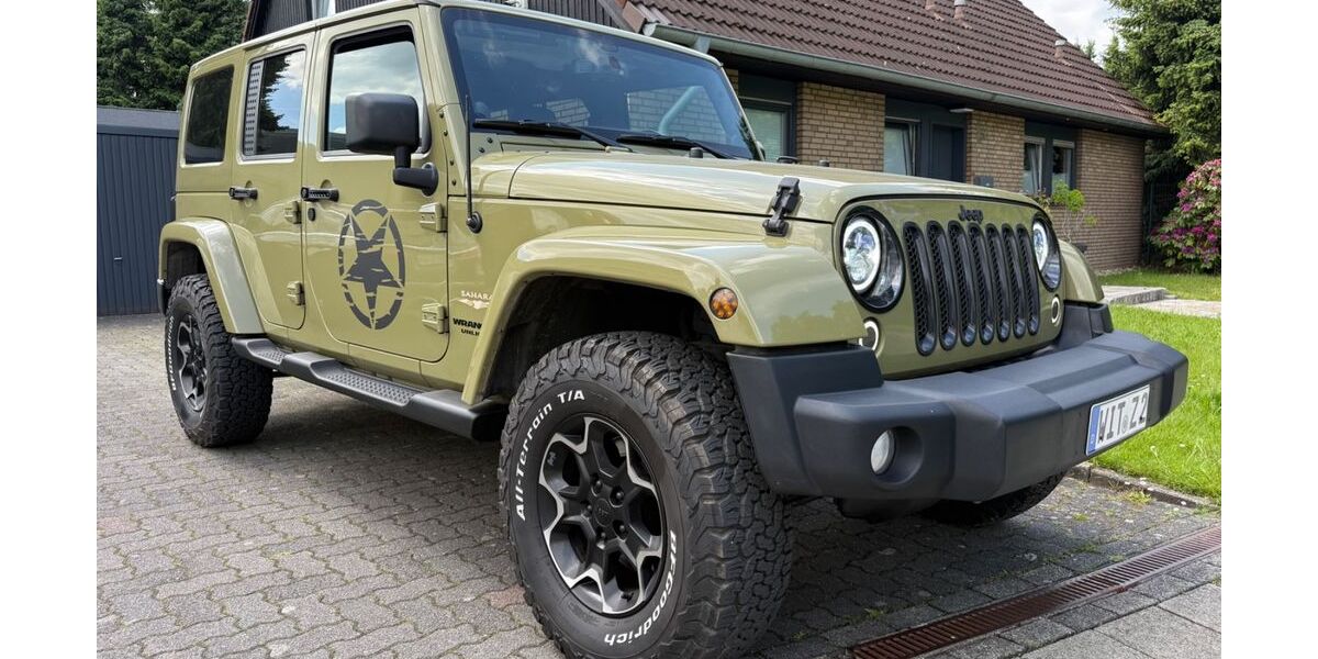 Jeep Wrangler 136.000 km 26.999 &euro; Bochum 44805