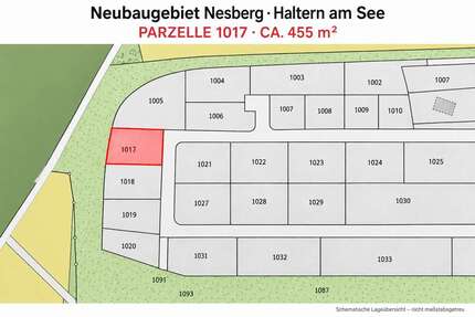 Grundstück zu verkaufen in Haltern am See 270.000 € 455 m² - Grundstück Haltern am See | Angebot:27426216
