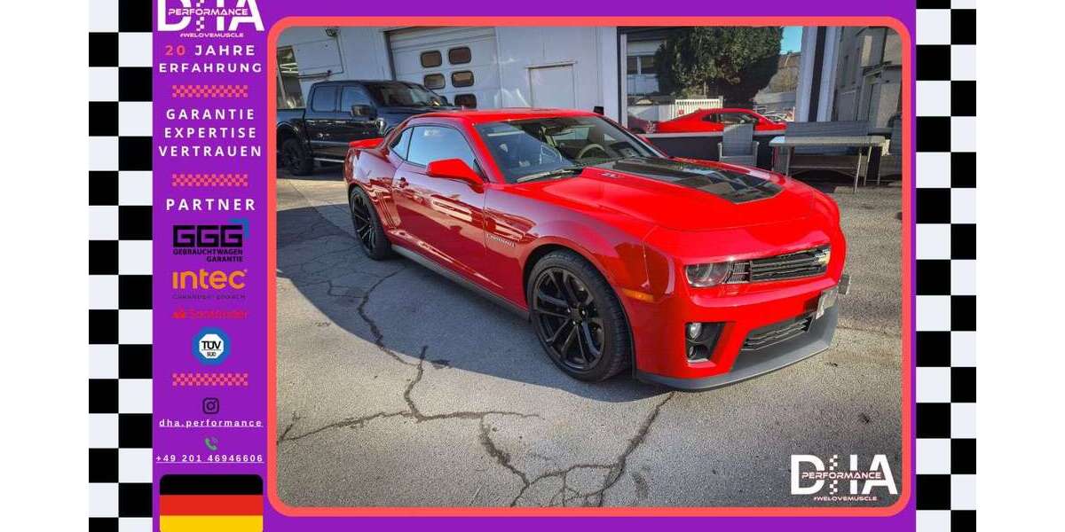 Chevrolet Camaro 29.950 km 46.987 &euro; Essen 45356