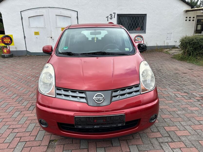 Nissan Note 240.000 km 1.200 € recklinghausen 45665