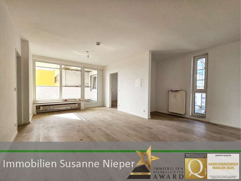 Wohnung zum Mieten in Gelsenkirchen 347,80 € 47 m² 2 zimmer