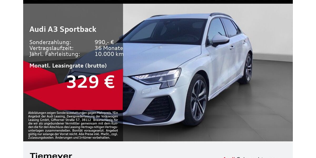 Audi A3 10.500 km 36.790 &euro; Gelsenkirchen 45894