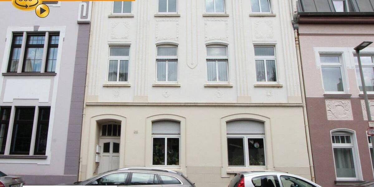 Reihenmittelhaus Oberhausen - Sterkrade Sterkrade-Mitte - 1 Zimmer, 300 m&sup2;, 369.000&euro; | Angebot:21504558