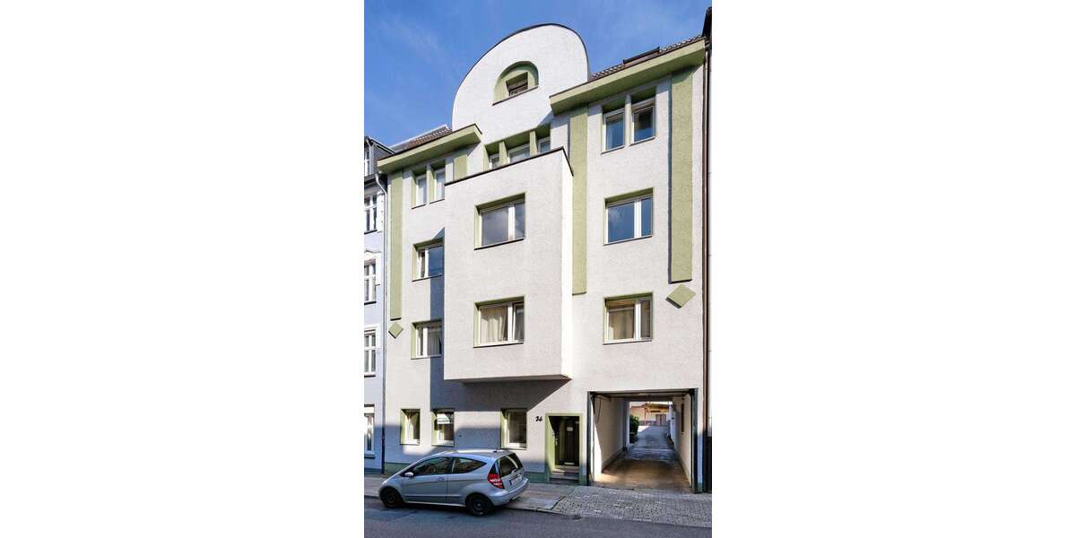 Etagenwohnung Essen Südostviertel - 2 Zimmer, 62 m&sup2;, 549&euro; | Angebot:26362356