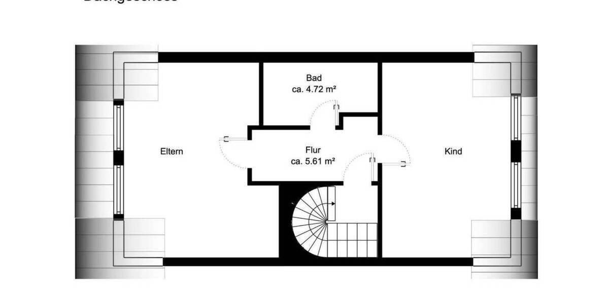 Reihenmittelhaus Dortmund Mengede - 4 Zimmer, 129 m&sup2;, 485.500&euro; | Angebot:25358361