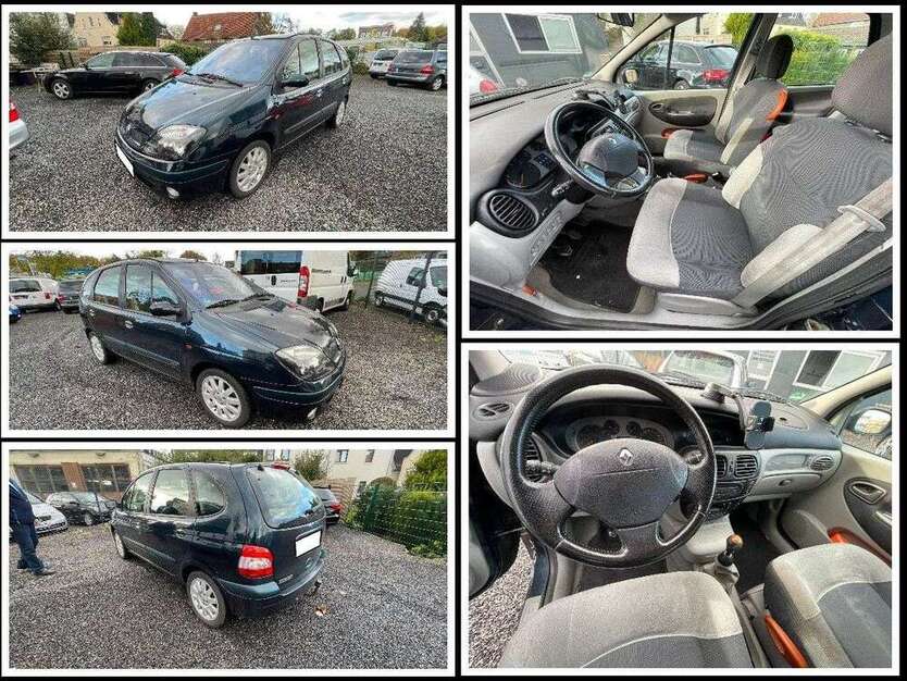 Renault Scenic 196.000 km 2.199 € Dortmund 44359