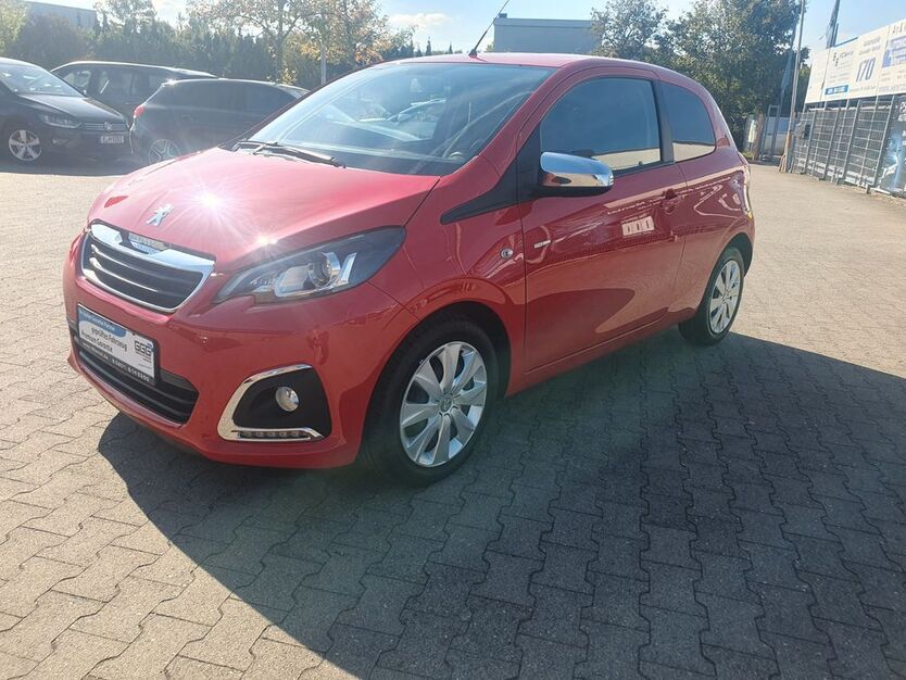 Peugeot 108 48.801 km 8.999 € Essen 45326