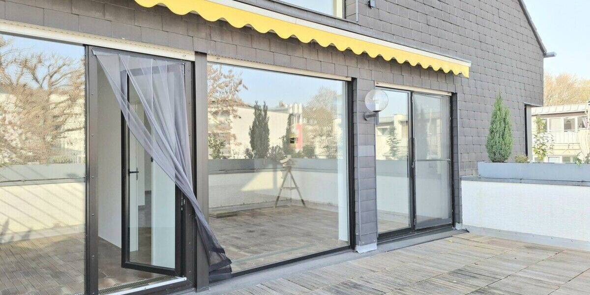 Großzügige Wohnung mit Terrasse in zentraler Lage von Recklinghausen-Süd - Etagenwohnung Recklinghausen Süd | Angebot:26845376