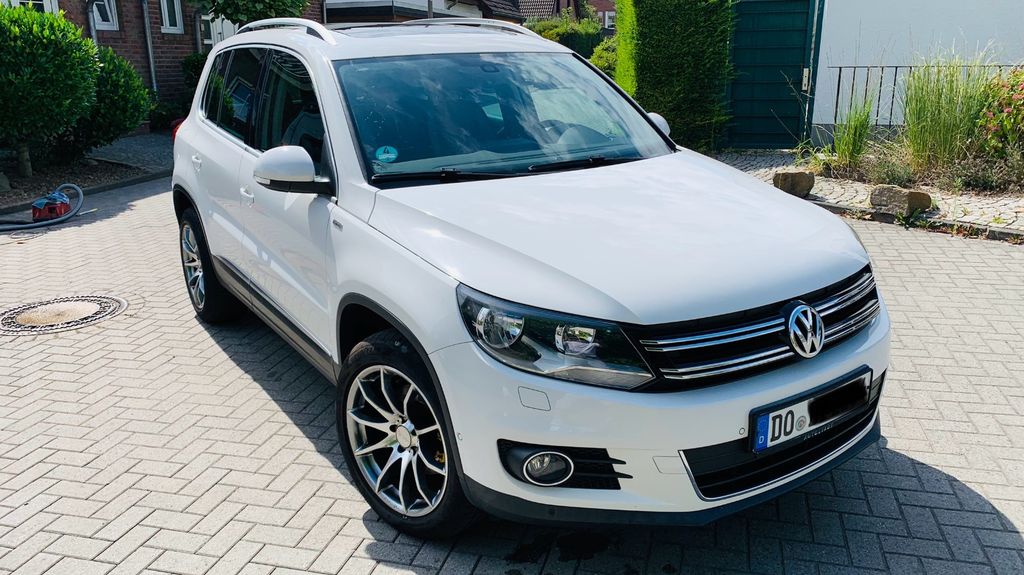 VW Tiguan 192.500 km 8.400 &euro; Dortmund 44319