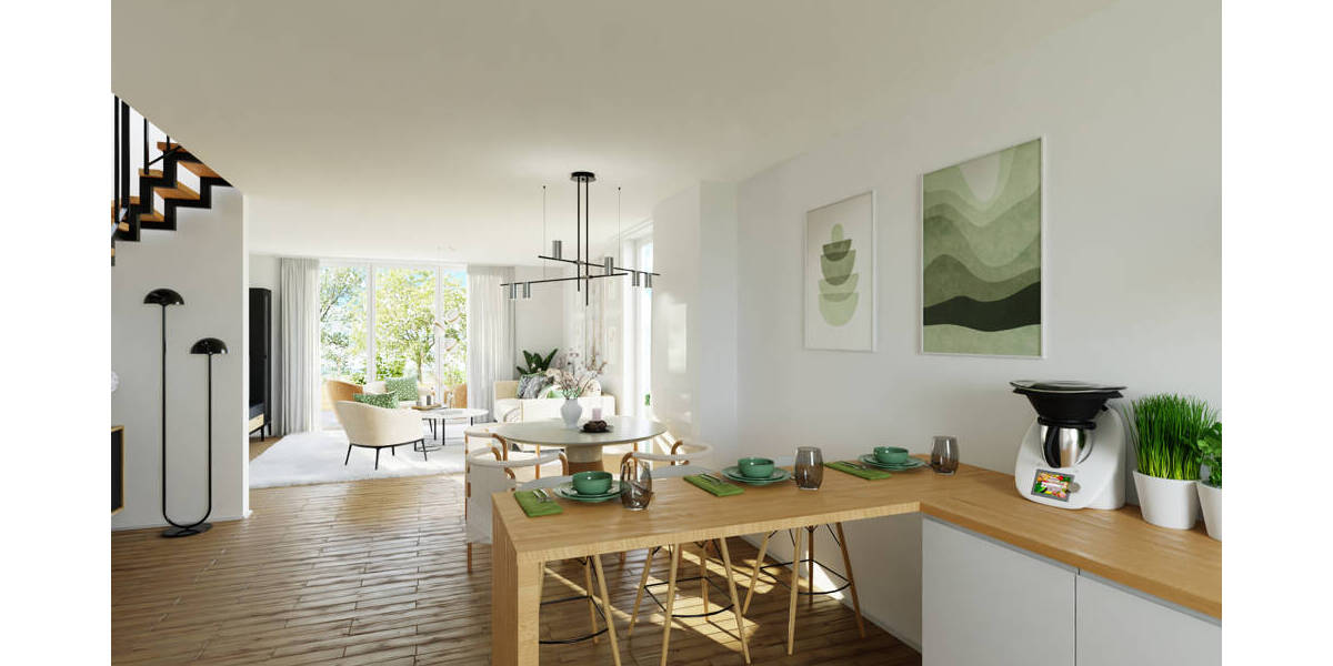 Reihenmittelhaus Dortmund / Mengede Mengede - 4 Zimmer, 122 m&sup2;, 454.900&euro; | Angebot:22166917