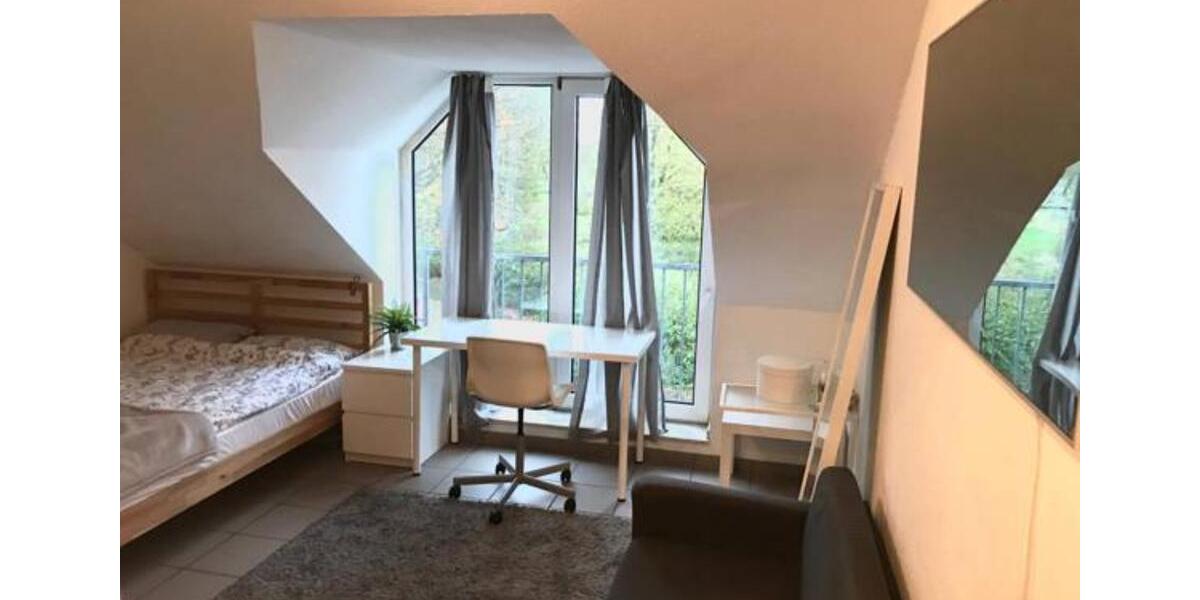 Dachgeschoßwohnung Dortmund Huckarde - 1 Zimmer, 20 m&sup2;, 45.000&euro; | Angebot:25591051