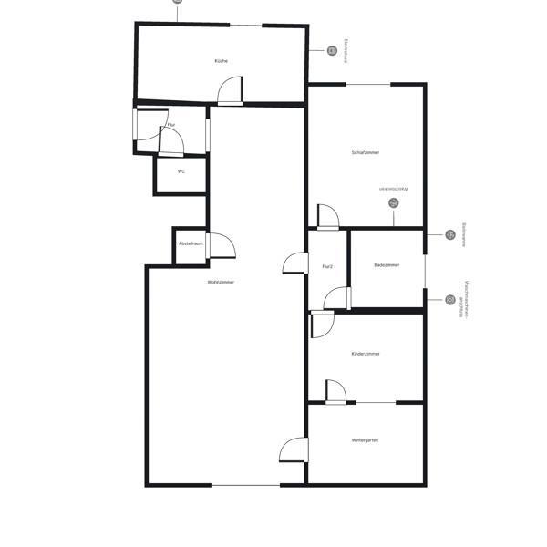 Wohnung im frisch modernisiertem Haus frei! Ideal als kleine Familie! zimmer