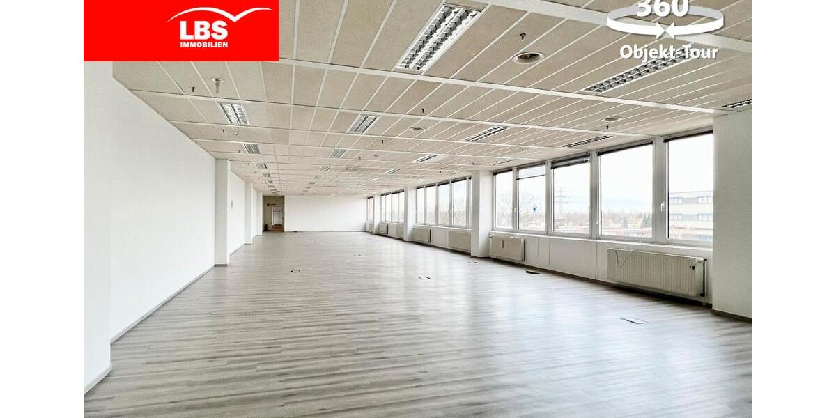 Ruhig gelegene Büroflächen mit guter Anbindung zimmer