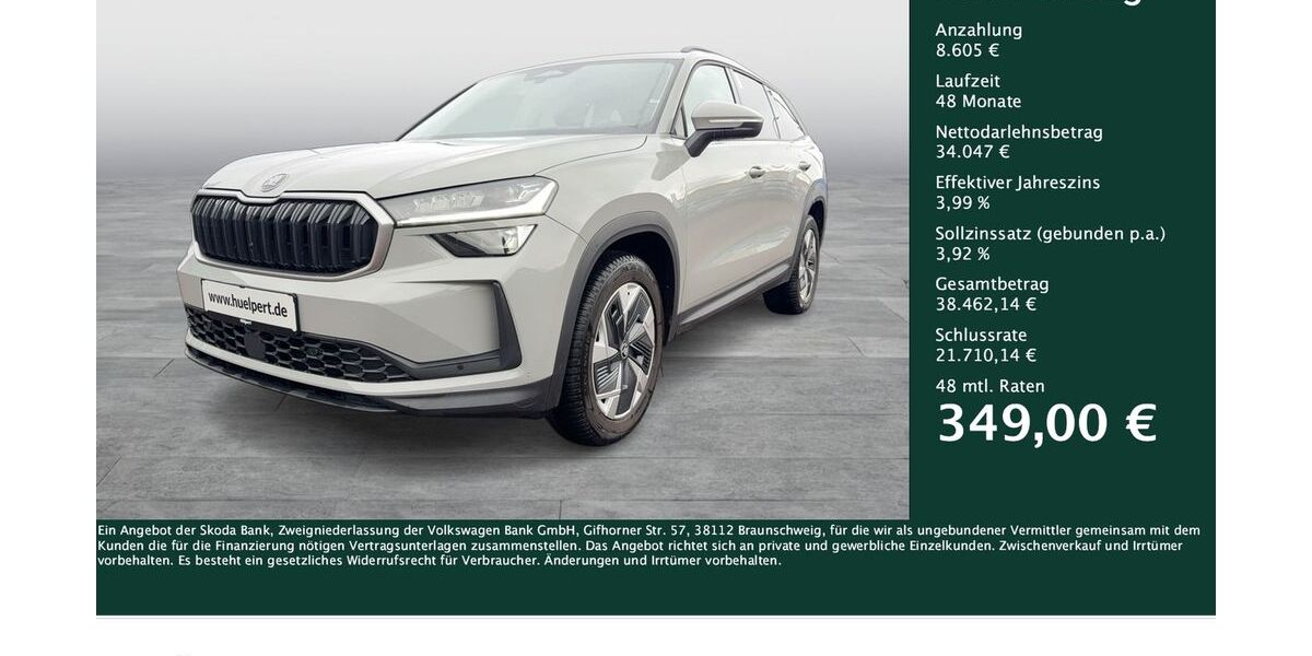 Skoda Kodiaq 26.670 km 42.557 &euro; Dortmund 44309