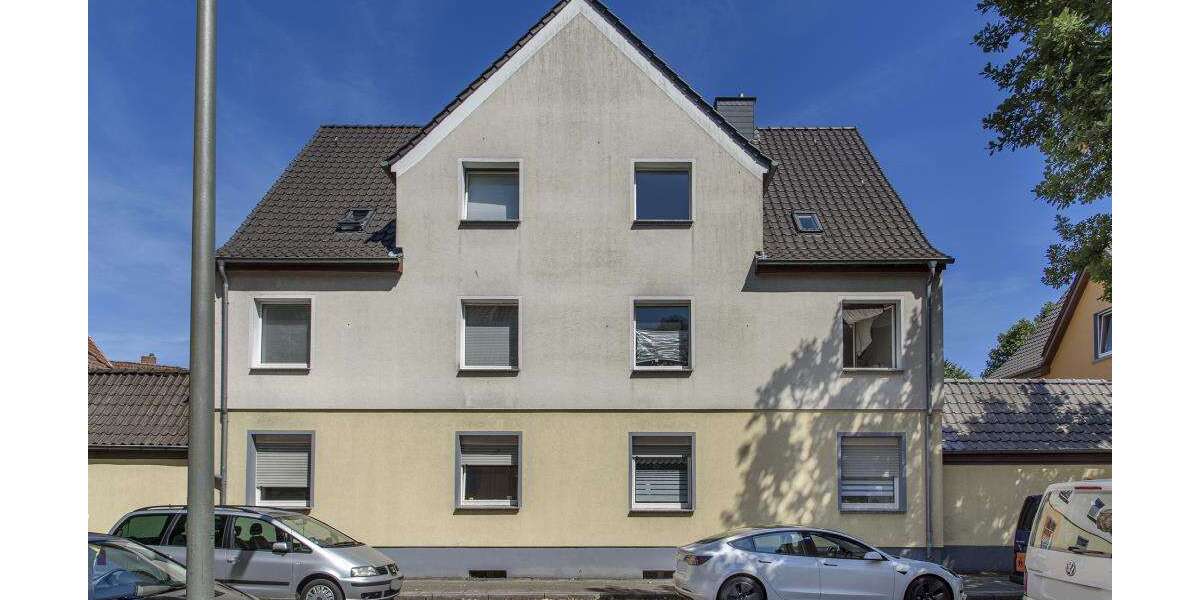 Etagenwohnung Gelsenkirchen Erle - 2 Zimmer, 58 m&sup2;, 349&euro; | Angebot:26392924