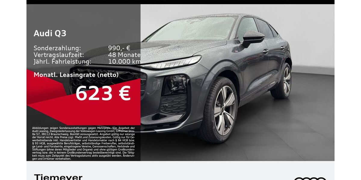 Audi Q3 4.999 km 52.440 &euro; Oberhausen 46047