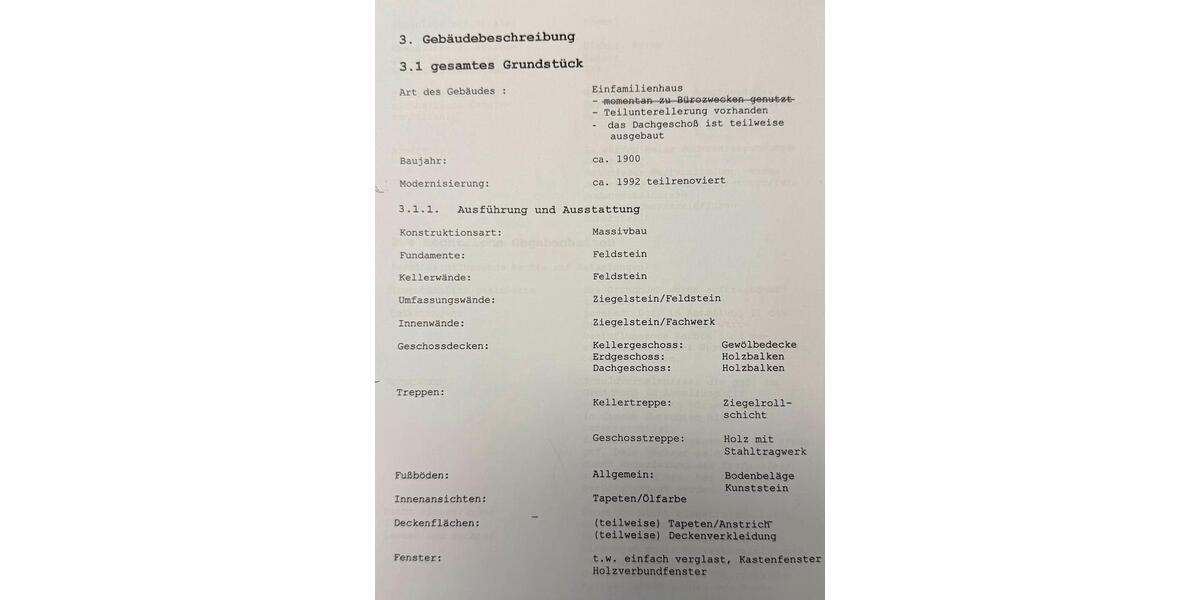 Einfamilienhaus Witten Heven - 33.000&euro; | Angebot:25611997