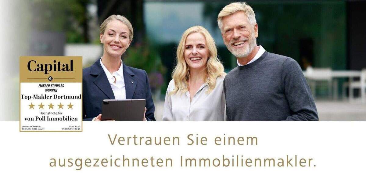 Etagenwohnung Dortmund Aplerbeck - 3 Zimmer, 89 m&sup2;, 225.000&euro; | Angebot:25742519