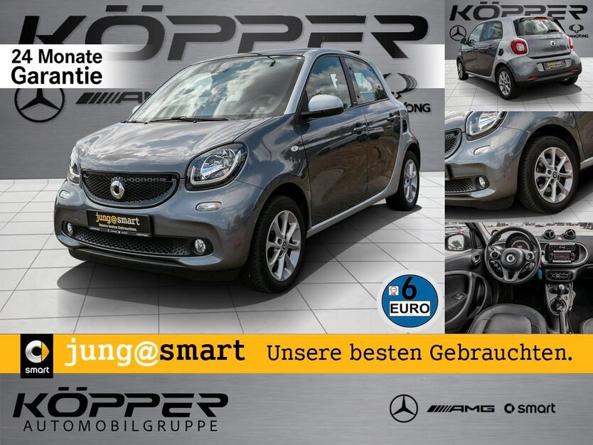 Smart ForFour 23.868 km 13.333 € Dorsten 46282