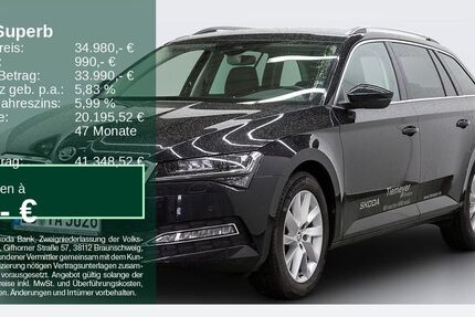 Skoda Superb 20.999 km 32.970 &euro; Bochum 44809