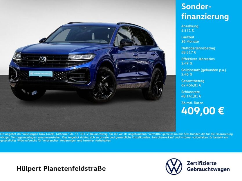 VW Touareg 18.140 km 62.888 € Dortmund 44379
